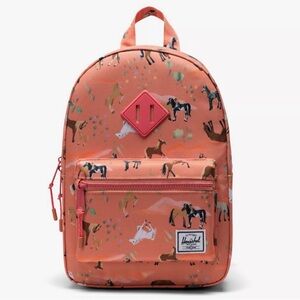 Herschel Wild Horses Ponies Kids Youth School Backpack